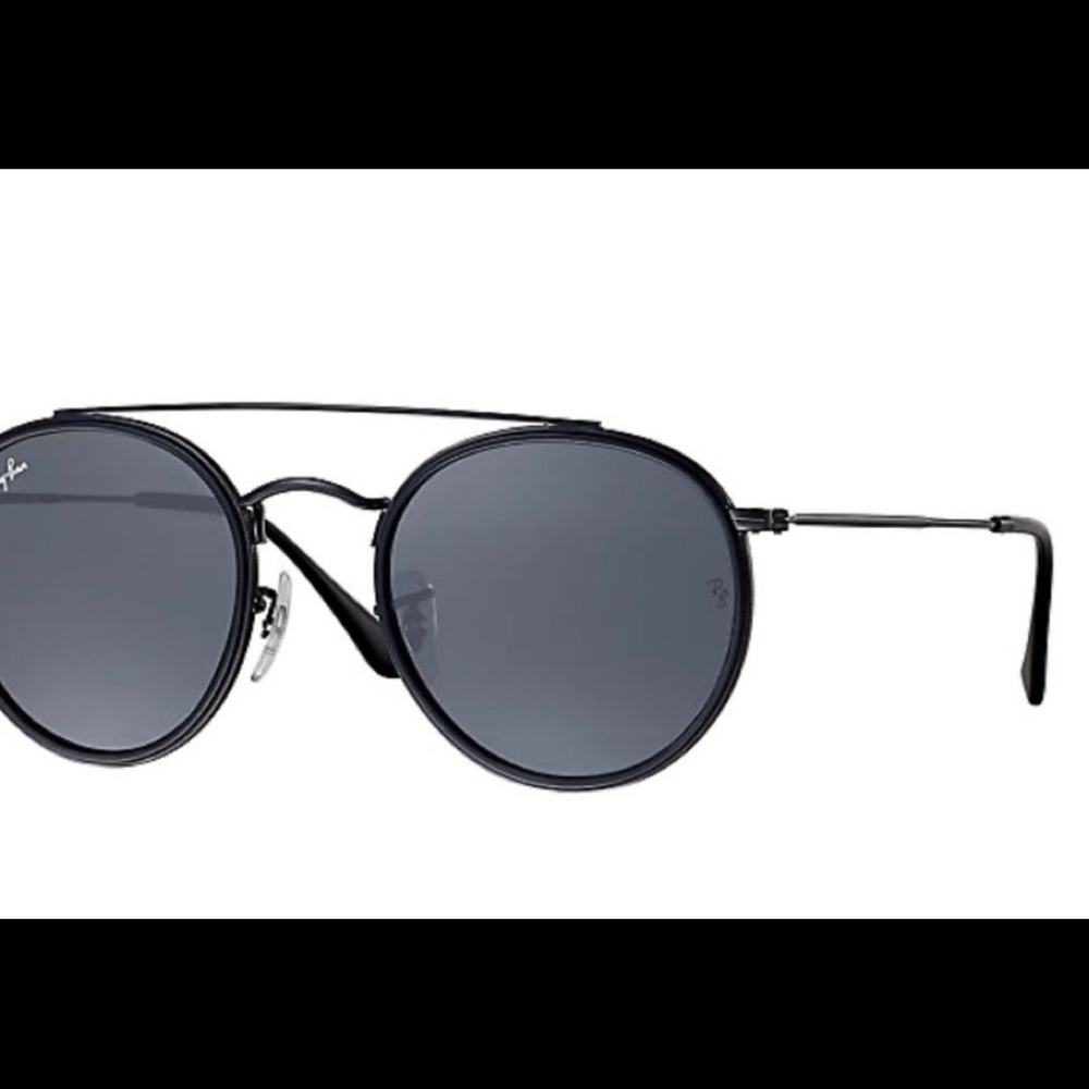 RAY BAN ROUND DOUBLE BRIDGE (BLACK)